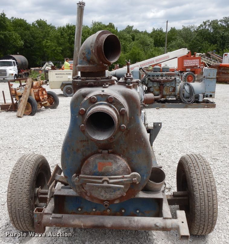 image for item DG7781 Gorman Rupp 16CDF4L water pump