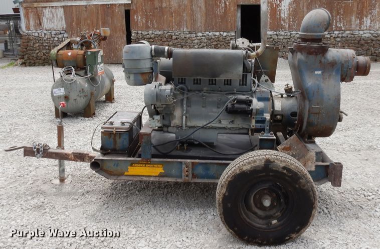 image for item DG7781 Gorman Rupp 16CDF4L water pump