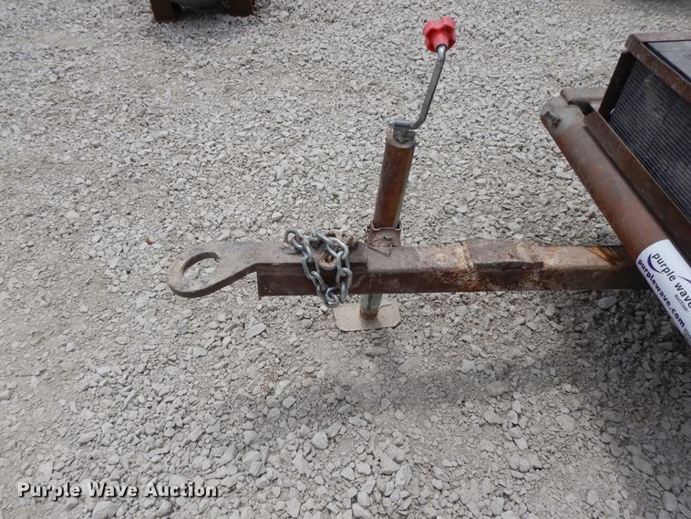 image for item DG7781 Gorman Rupp 16CDF4L water pump