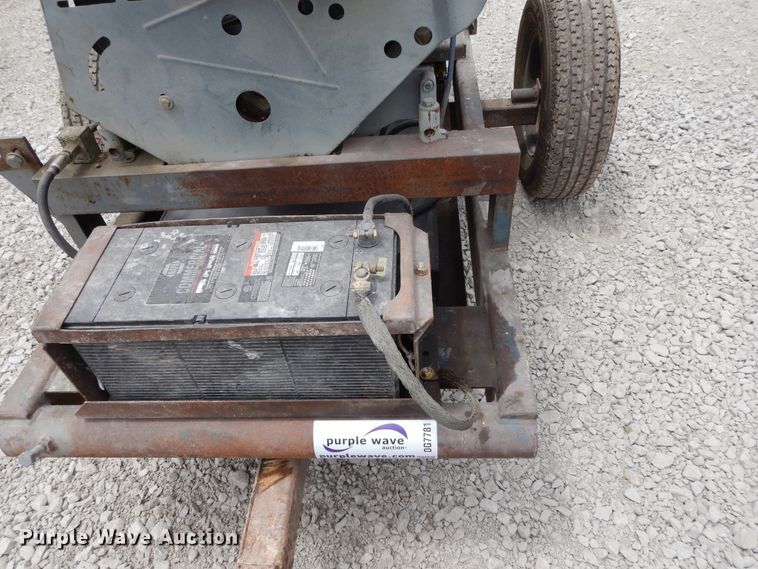 image for item DG7781 Gorman Rupp 16CDF4L water pump