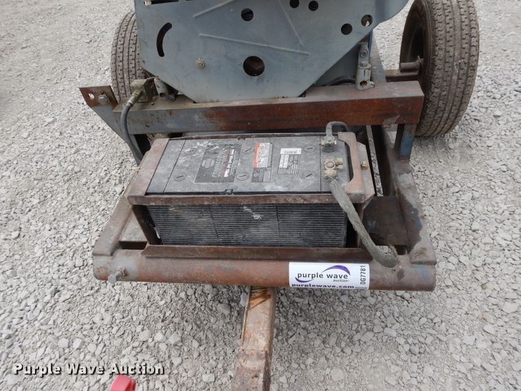 image for item DG7781 Gorman Rupp 16CDF4L water pump