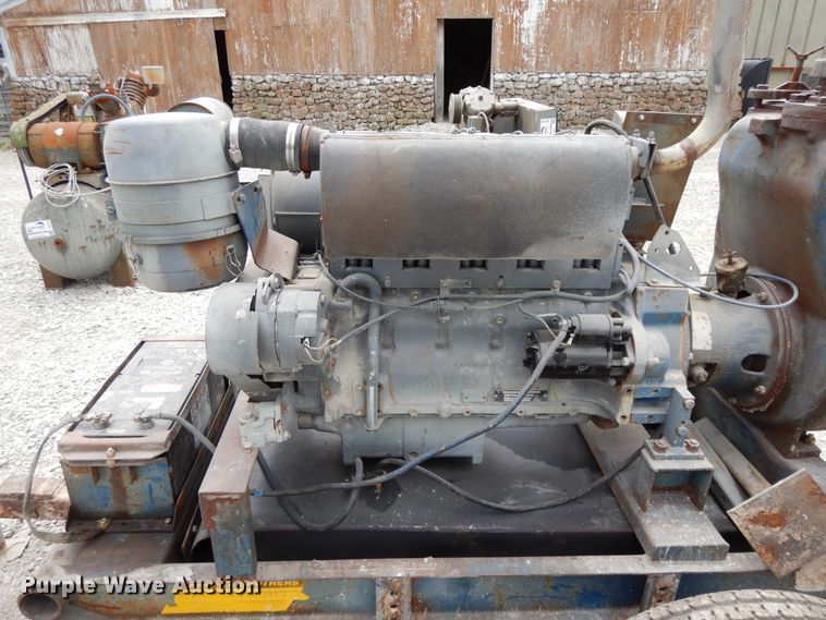 image for item DG7781 Gorman Rupp 16CDF4L water pump