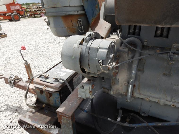 image for item DG7781 Gorman Rupp 16CDF4L water pump