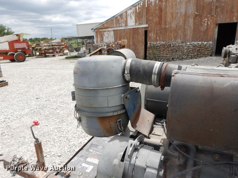 image for item DG7781 Gorman Rupp 16CDF4L water pump