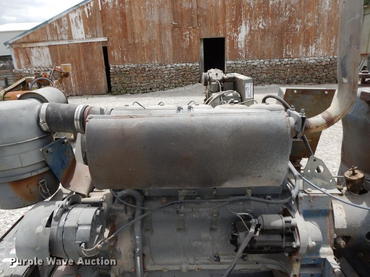 image for item DG7781 Gorman Rupp 16CDF4L water pump