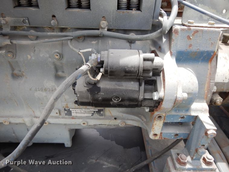 image for item DG7781 Gorman Rupp 16CDF4L water pump