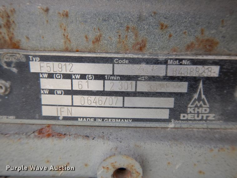 image for item DG7781 Gorman Rupp 16CDF4L water pump