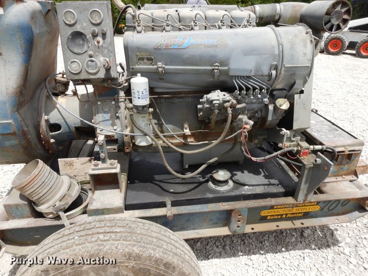 image for item DG7781 Gorman Rupp 16CDF4L water pump