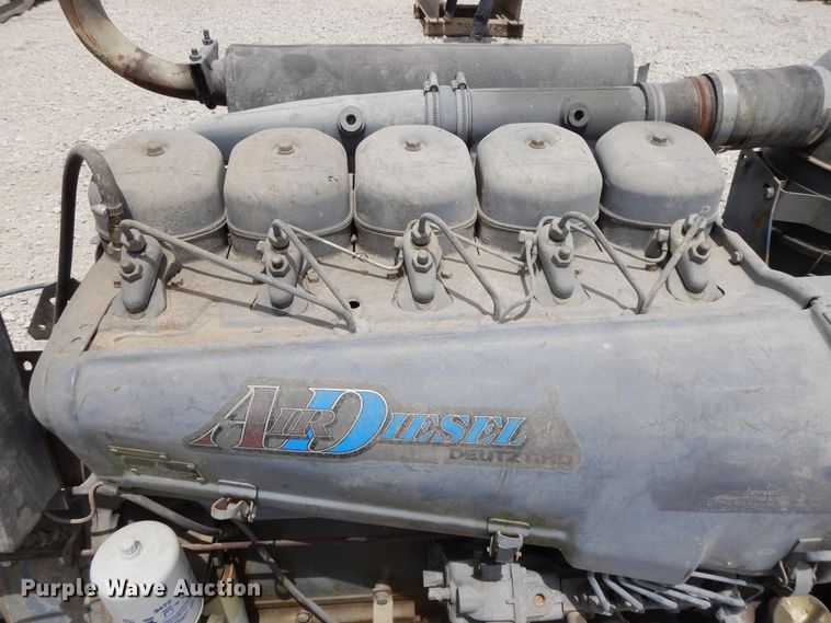 image for item DG7781 Gorman Rupp 16CDF4L water pump