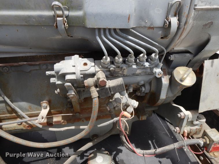 image for item DG7781 Gorman Rupp 16CDF4L water pump