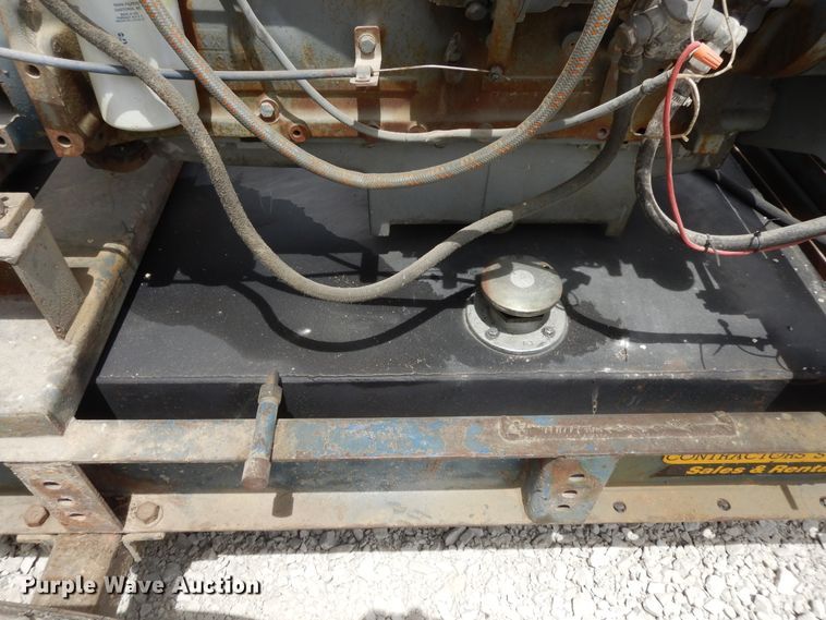 image for item DG7781 Gorman Rupp 16CDF4L water pump