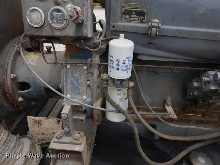 image for item DG7781 Gorman Rupp 16CDF4L water pump