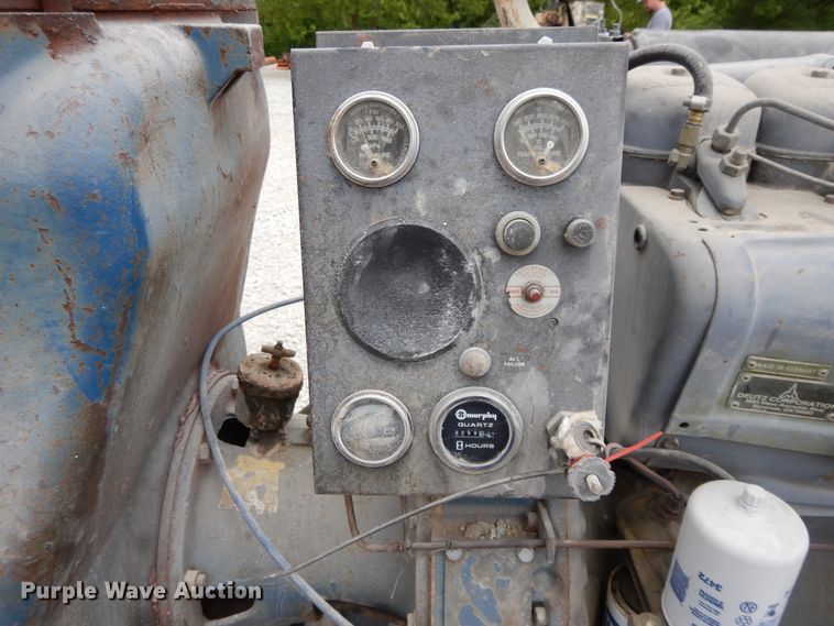 image for item DG7781 Gorman Rupp 16CDF4L water pump