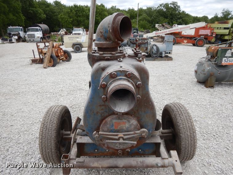 image for item DG7781 Gorman Rupp 16CDF4L water pump