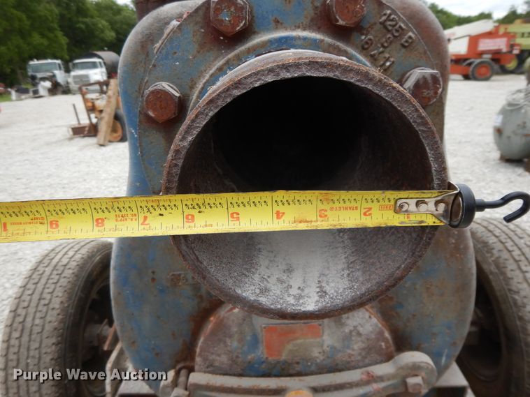 image for item DG7781 Gorman Rupp 16CDF4L water pump