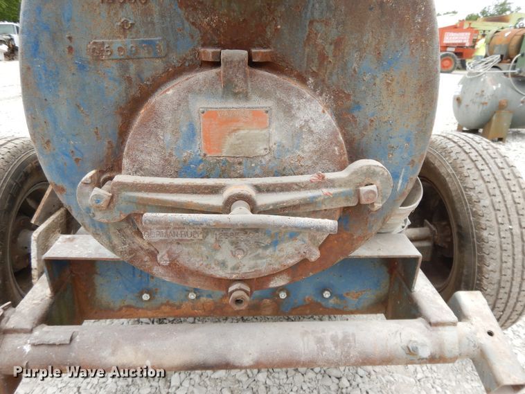 image for item DG7781 Gorman Rupp 16CDF4L water pump