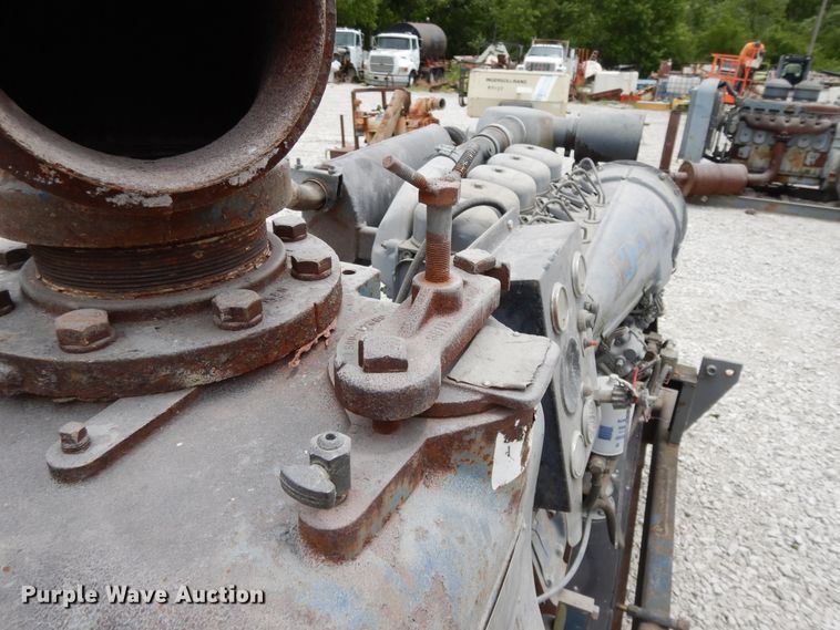 image for item DG7781 Gorman Rupp 16CDF4L water pump