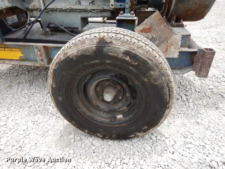 image for item DG7781 Gorman Rupp 16CDF4L water pump