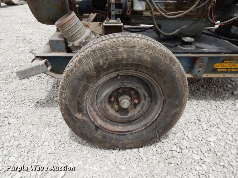 image for item DG7781 Gorman Rupp 16CDF4L water pump