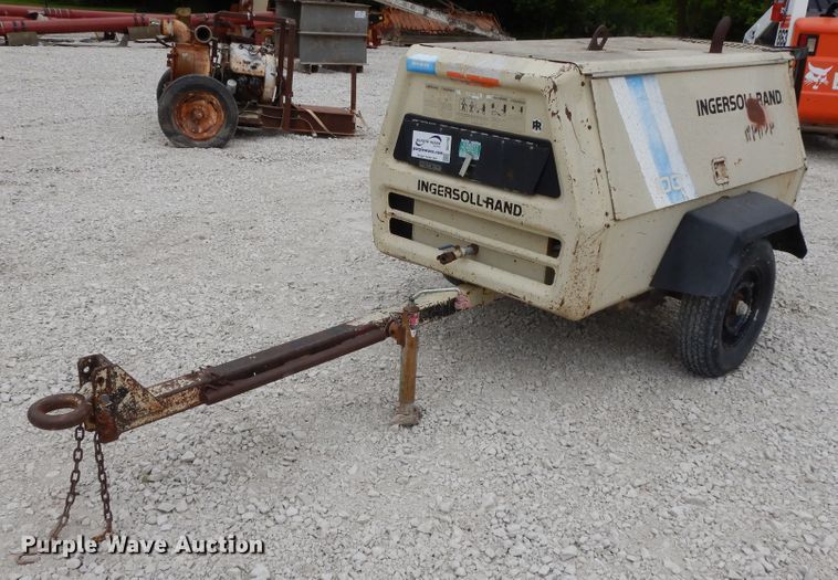 image for item DG7782 Ingersoll Rand 100  air compressor