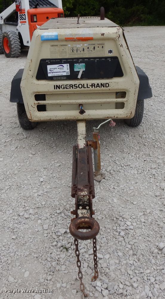 image for item DG7782 Ingersoll Rand 100  air compressor