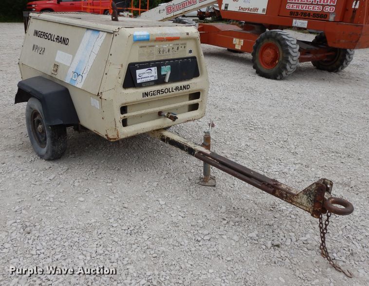 image for item DG7782 Ingersoll Rand 100  air compressor