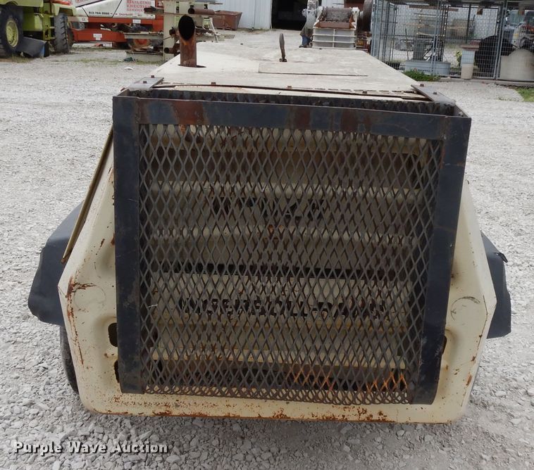 image for item DG7782 Ingersoll Rand 100  air compressor