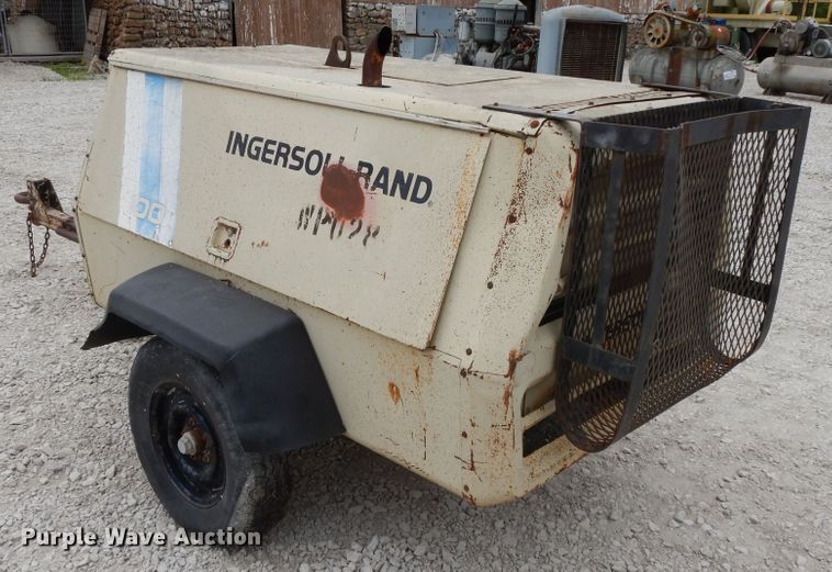 image for item DG7782 Ingersoll Rand 100  air compressor