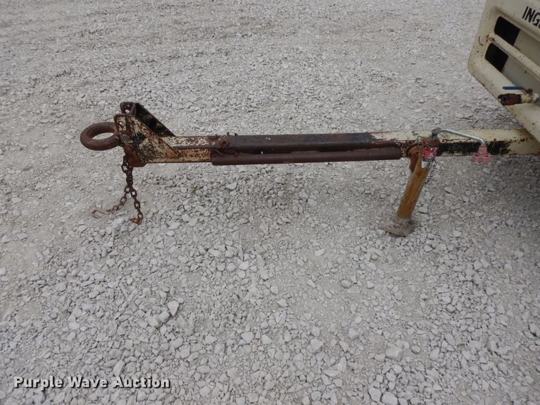 image for item DG7782 Ingersoll Rand 100  air compressor