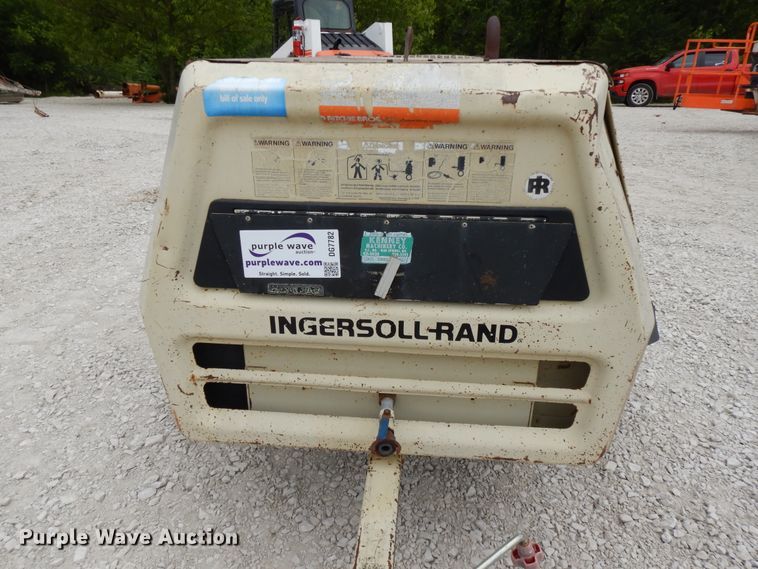 image for item DG7782 Ingersoll Rand 100  air compressor