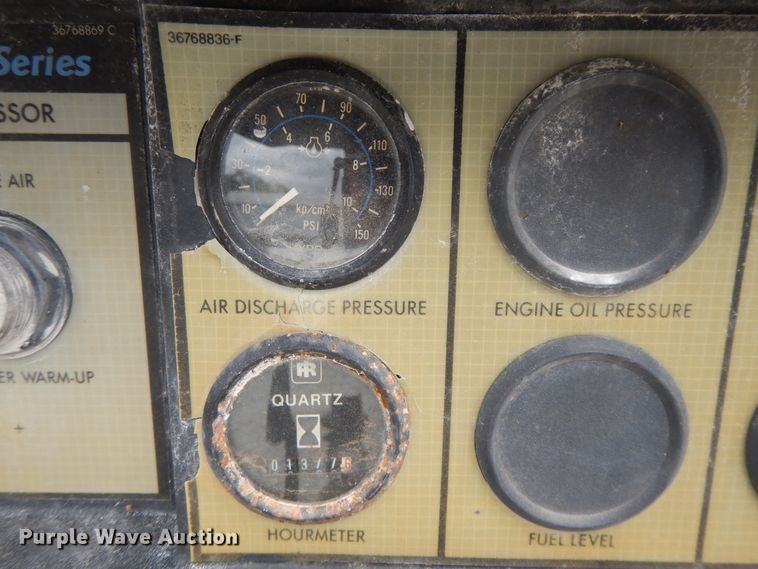 image for item DG7782 Ingersoll Rand 100  air compressor