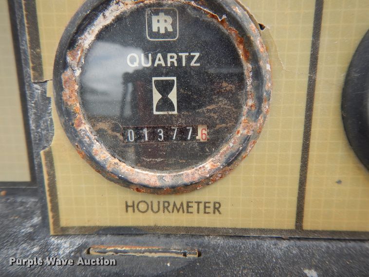 image for item DG7782 Ingersoll Rand 100  air compressor