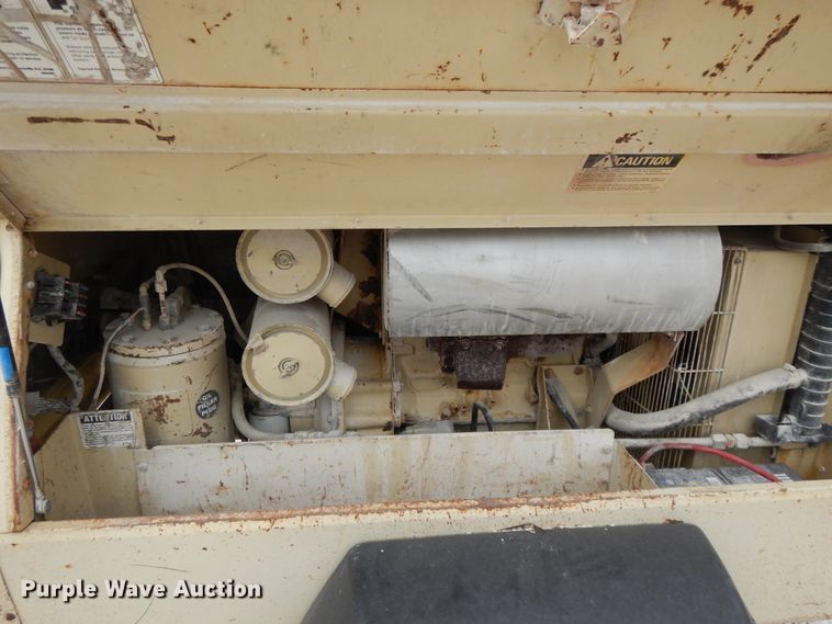 image for item DG7782 Ingersoll Rand 100  air compressor