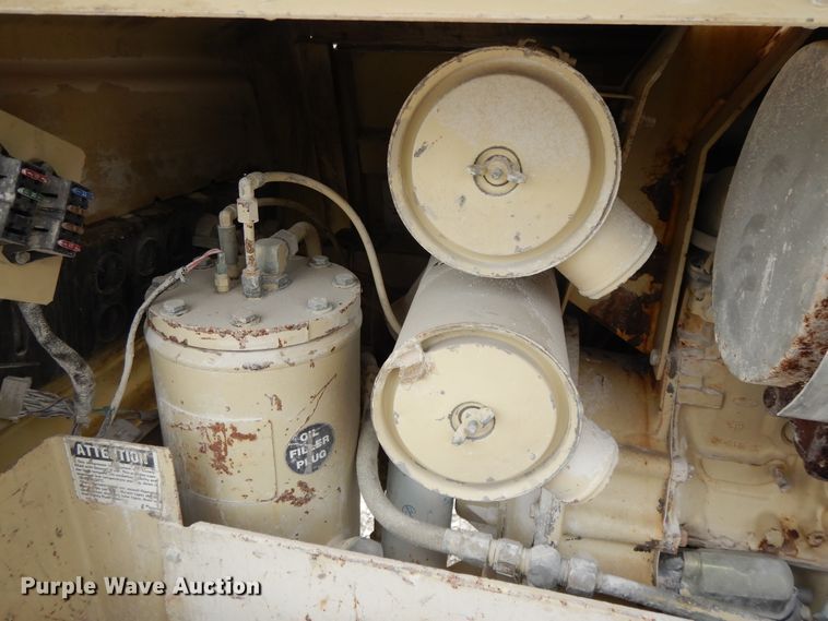 image for item DG7782 Ingersoll Rand 100  air compressor