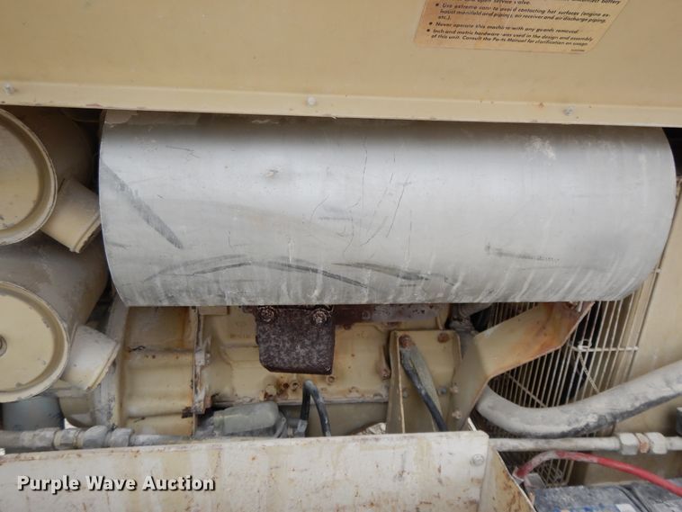 image for item DG7782 Ingersoll Rand 100  air compressor