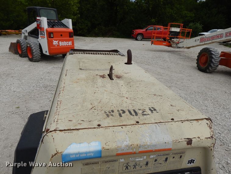 image for item DG7782 Ingersoll Rand 100  air compressor