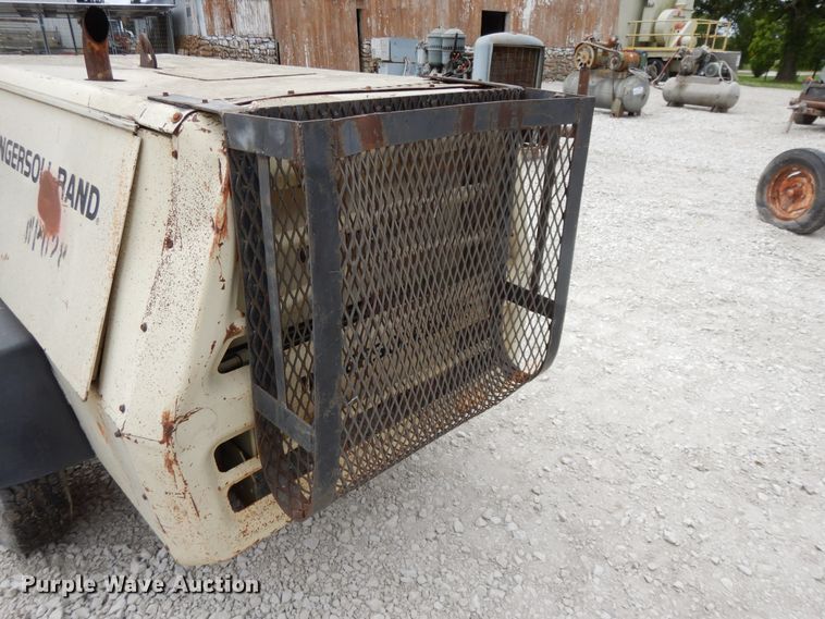 image for item DG7782 Ingersoll Rand 100  air compressor