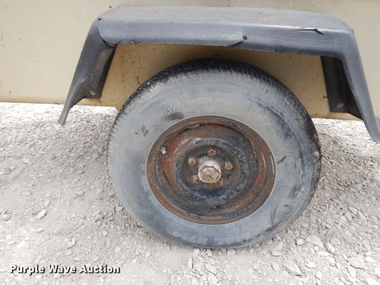 image for item DG7782 Ingersoll Rand 100  air compressor