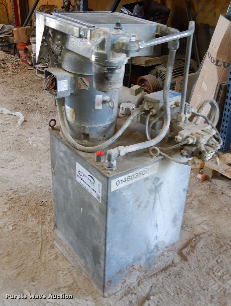 image for item DG7787 Parker V415MM32C1C1PB2N/10 hydraulic pump