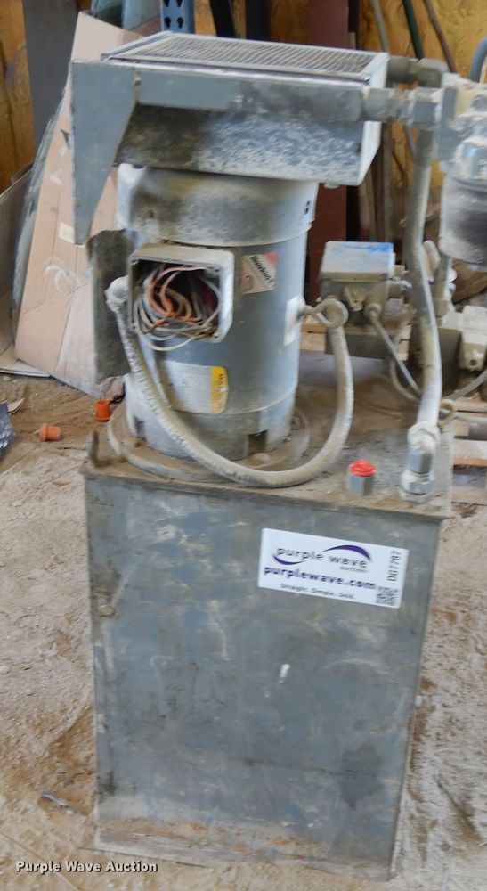 image for item DG7787 Parker V415MM32C1C1PB2N/10 hydraulic pump