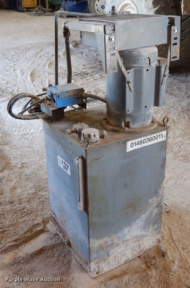 image for item DG7787 Parker V415MM32C1C1PB2N/10 hydraulic pump