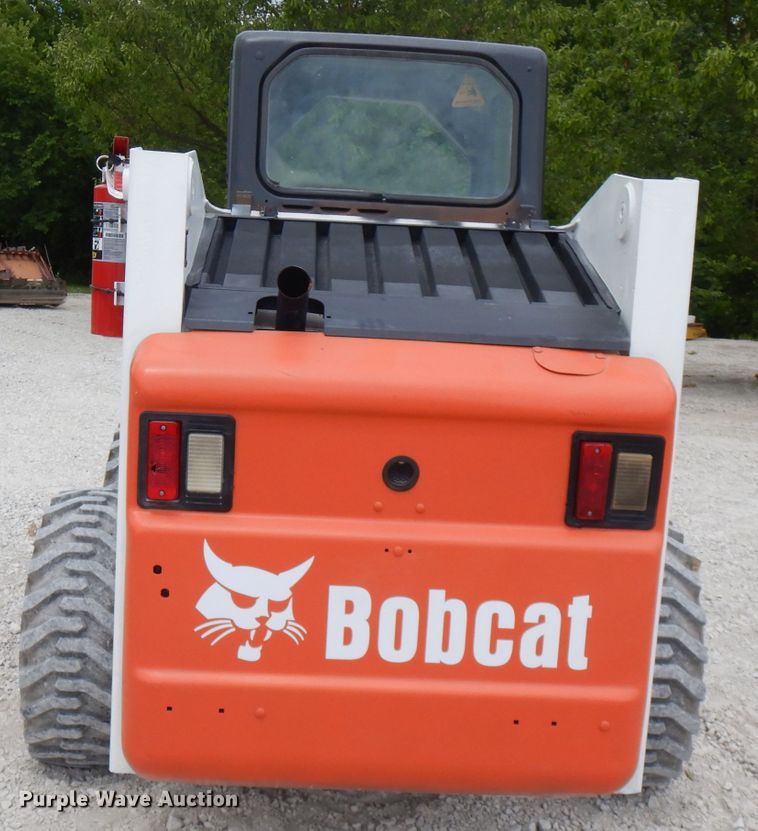 image for item DG7788 2000 Bobcat 863  skid steer loader