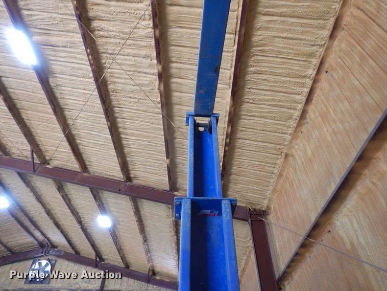 image for item DG7789 Titan two post automotive lift