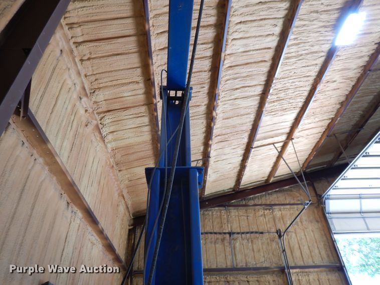 image for item DG7789 Titan two post automotive lift