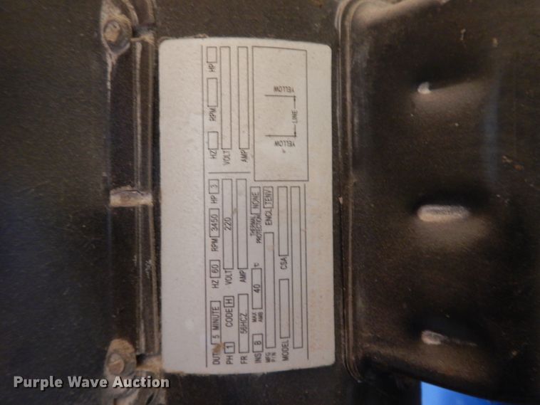 image for item DG7789 Titan two post automotive lift