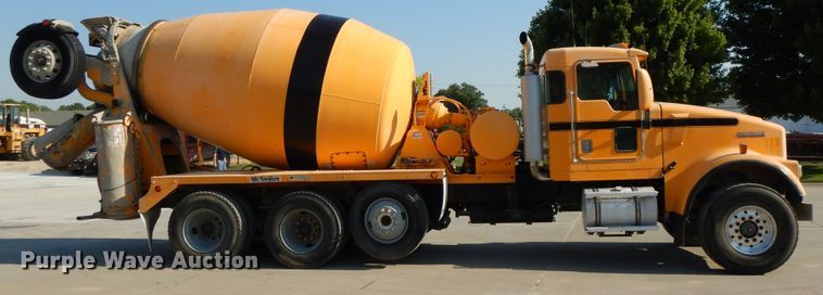 image for item DG7823 2002 Kenworth W900  ready mix truck