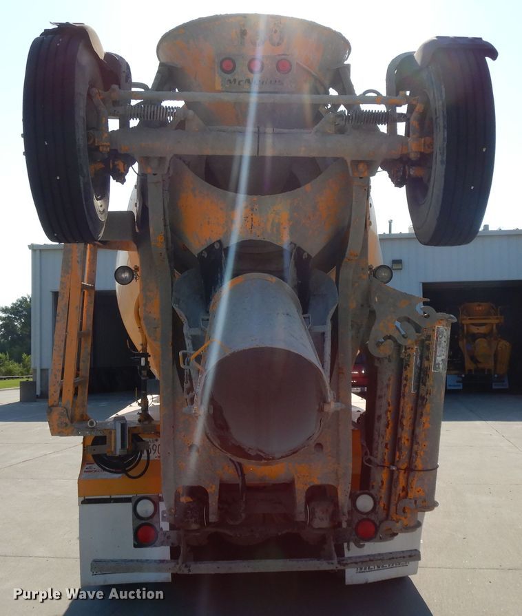 image for item DG7823 2002 Kenworth W900  ready mix truck