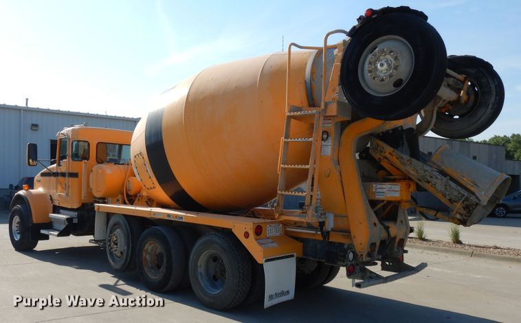 image for item DG7823 2002 Kenworth W900  ready mix truck