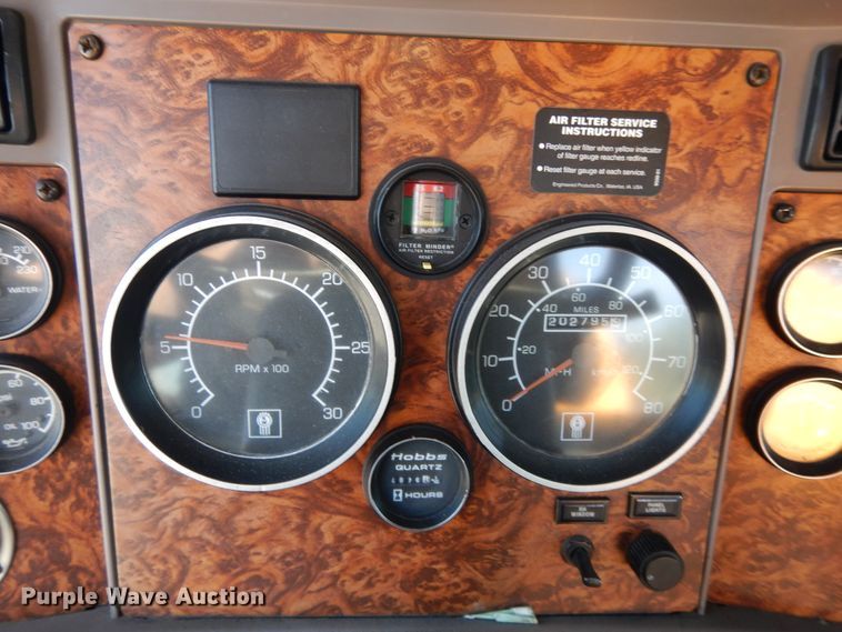 image for item DG7823 2002 Kenworth W900  ready mix truck