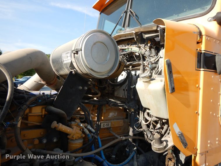 image for item DG7823 2002 Kenworth W900  ready mix truck